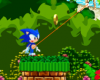 Sonic hüppab
