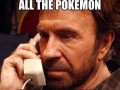 Chuck Norris Pokemon Go